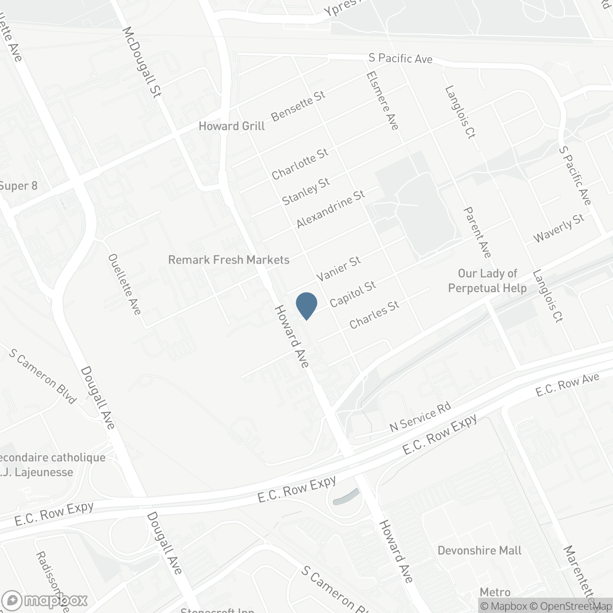 550 CAPITOL, Windsor, Ontario N8X 3E8